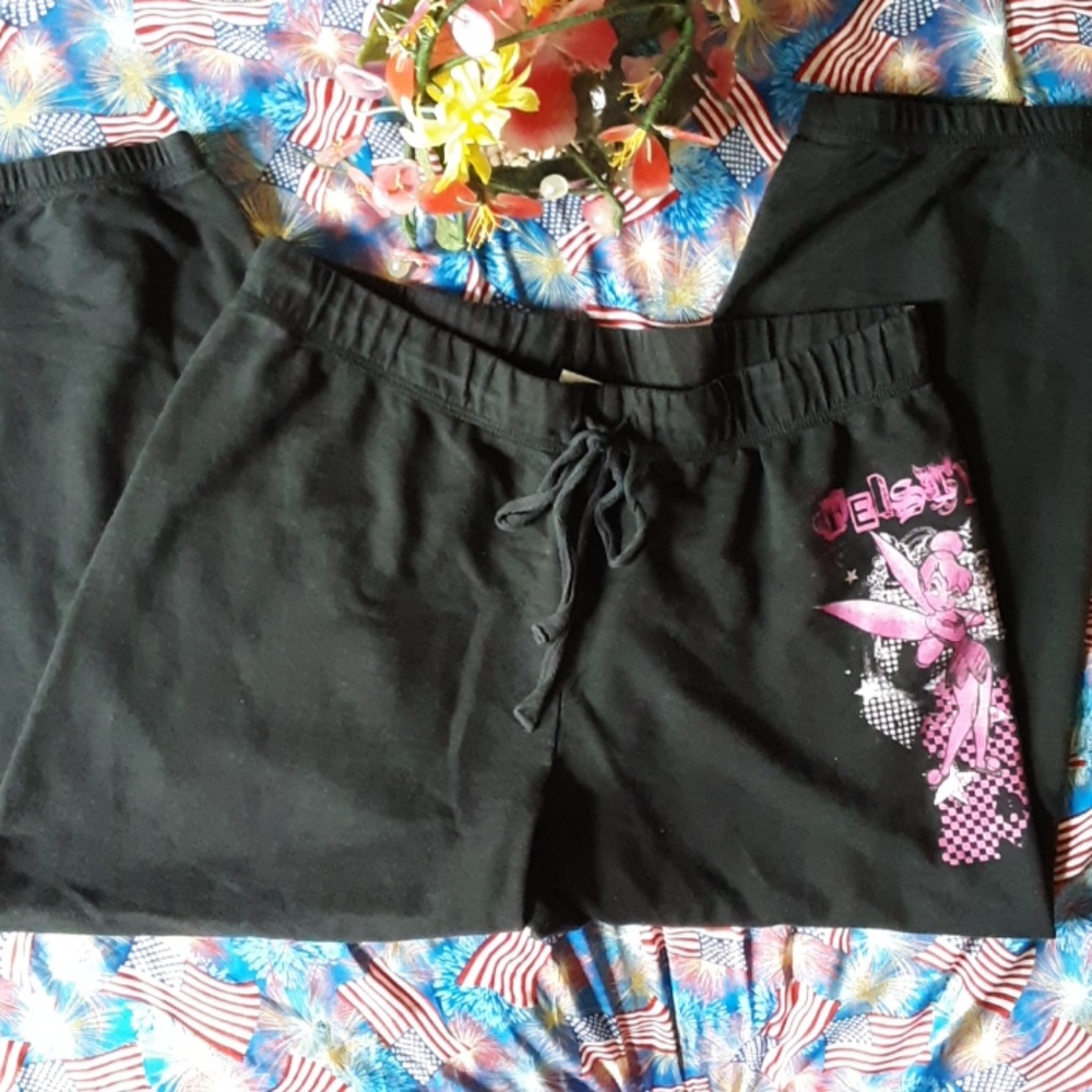 🆕️Tinker Bell Capri Joggers.
